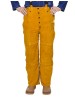 44-2600 Golden Brown skórzane spodnie spawalnicze