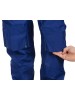 33-2600 Сварочные брюки Fire Fox из синего огнестойкого хлопка