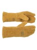 10-2178 Широкие сварочные перчатки с одним пальцем (MIT) из высококачественного воловьего спилка