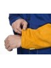 44-2321 Golden Brown welding sleeves (pair)