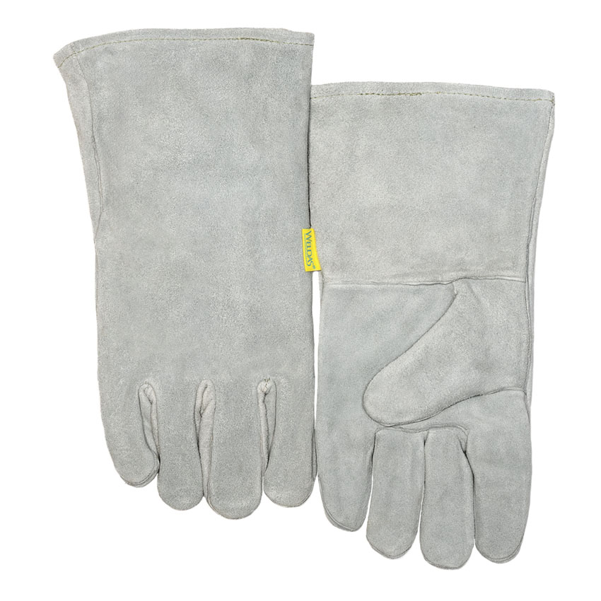 10-2112 Cotton lined welding glove front