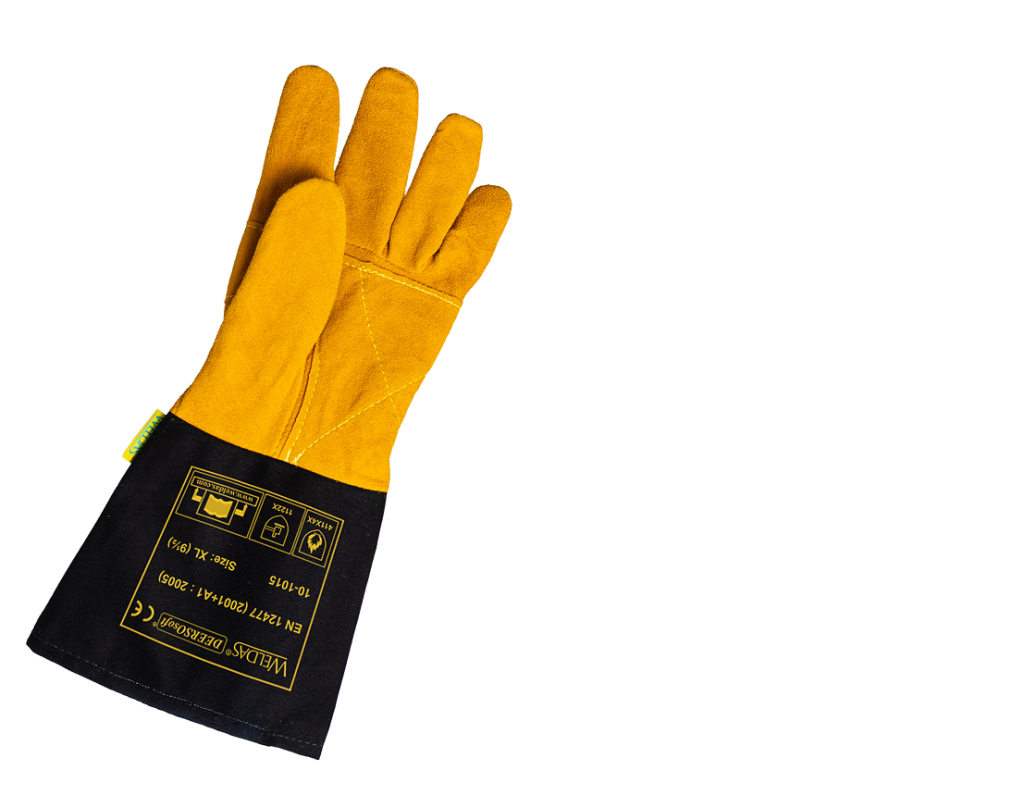 Afbeelding voor TIG-lashandschoen DEERSOsoft® 10-1015 10-1015