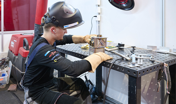 Interview with Julian Fürer – participant from Switserland WorldSkills 2026 featured image